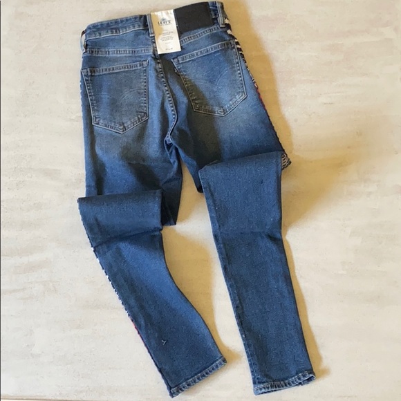 LEVI’S Made & Crafted 721 High-Rise Skinny Denim - Picture 4 of 5